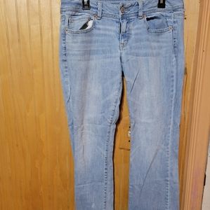 American Eagle Flared bottom jeans size 10